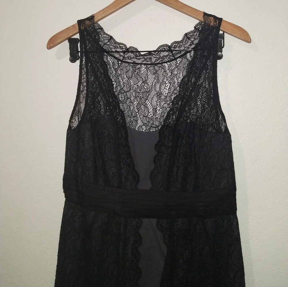 ANTHRO' MOULINETTE SOEURS Shadow Canopy Dress - Picture 8 of 9